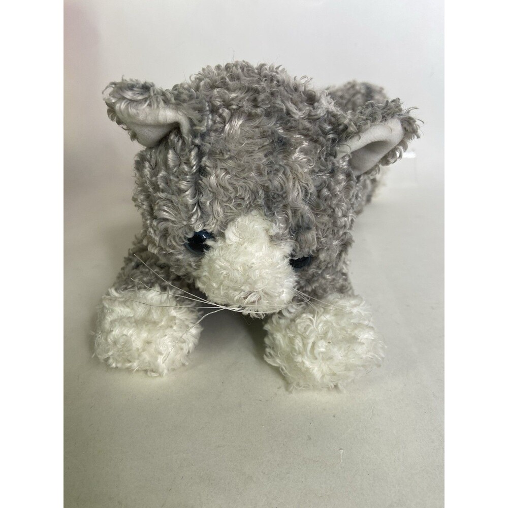 Gund 1138 Bootsie Cat Kitty Kitten Gray Plush Stuffed Animal Toy - Picture 7 of 8